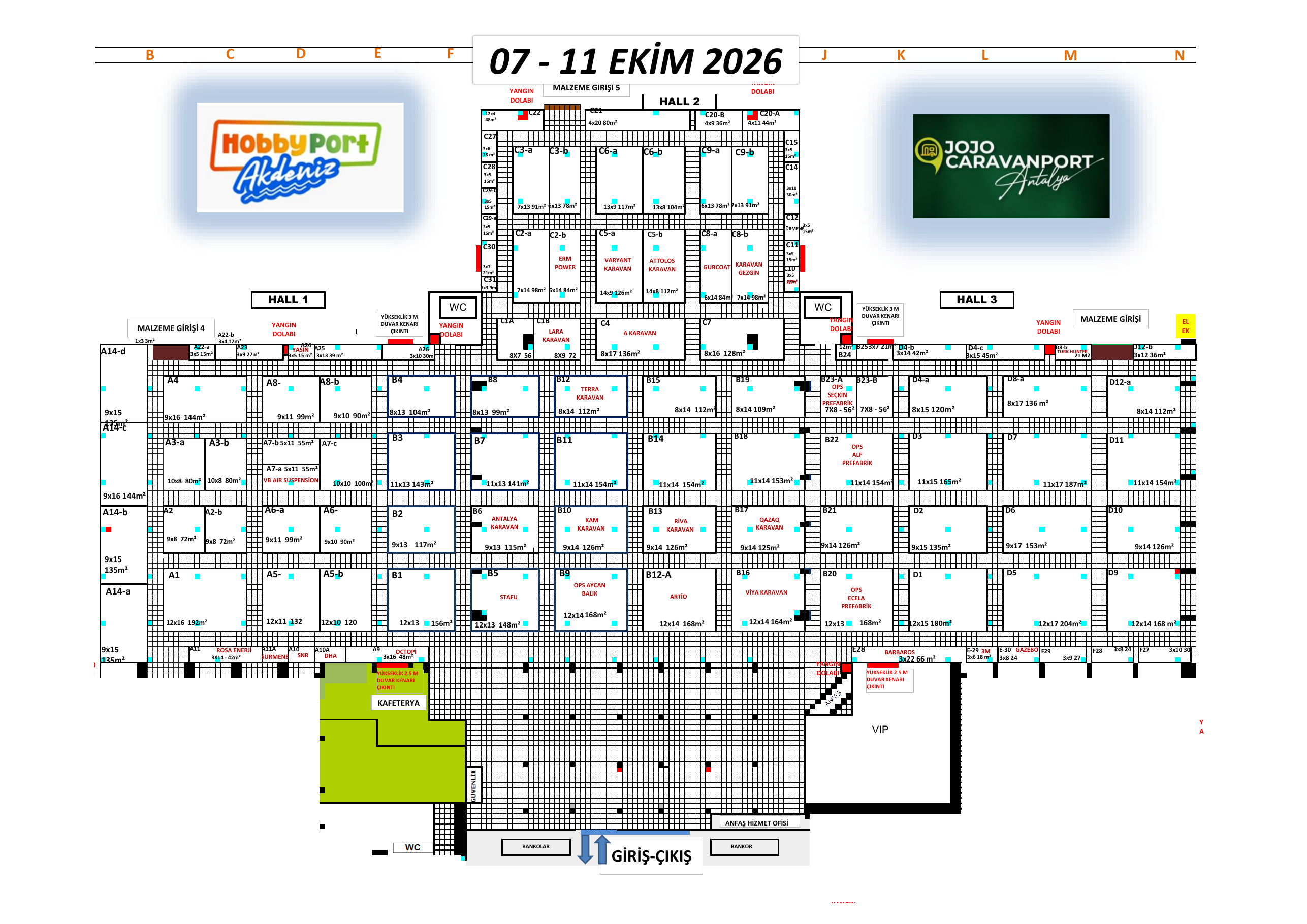Antalya fair plan