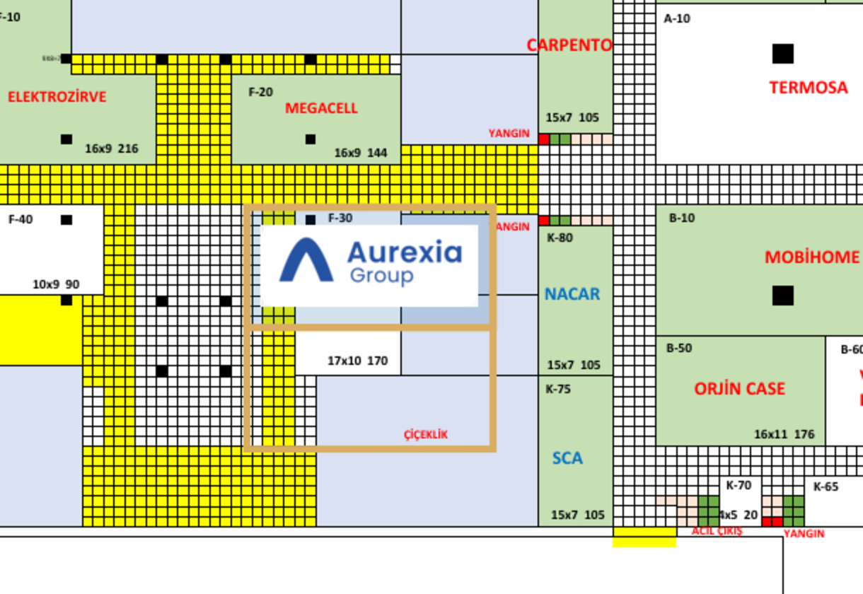 AUREXIA Pavilion F30